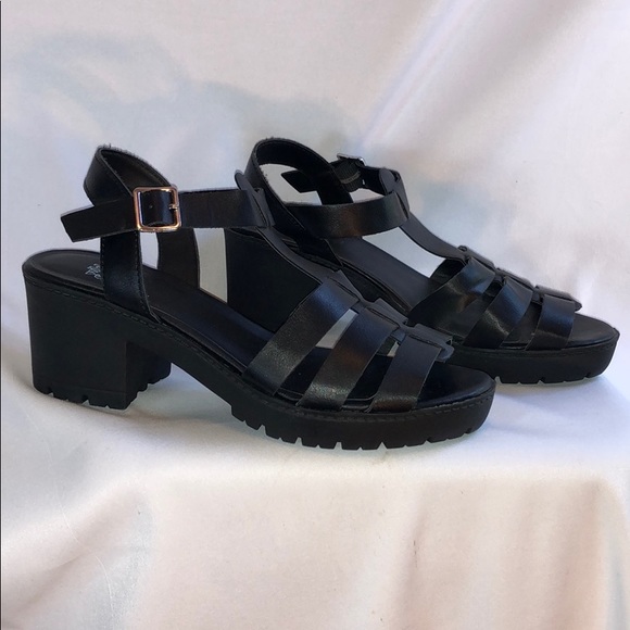 wild fable Shoes - Black baby doll wedges